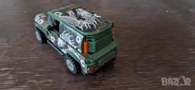 Количка от конструктор , снимка 4 - Конструктори - 50502616