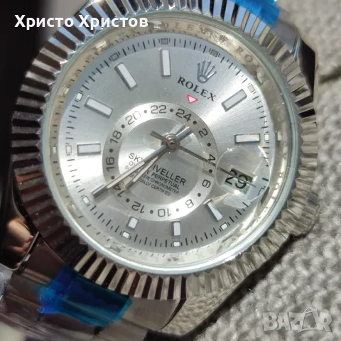 Мъжки луксозен часовник Rolex Sky-Diveller Oyster Perpetual , снимка 1 - Мъжки - 47008109