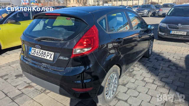 Форд Фиеста 1.2 , 85 к.с, от 2010г., снимка 2 - Автомобили и джипове - 52794560