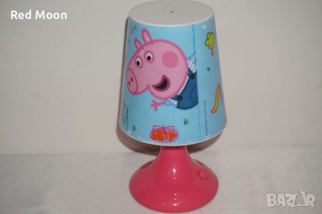 Оригинална Настолна Лампа Peppa Pig , снимка 4 - Настолни лампи - 45701024