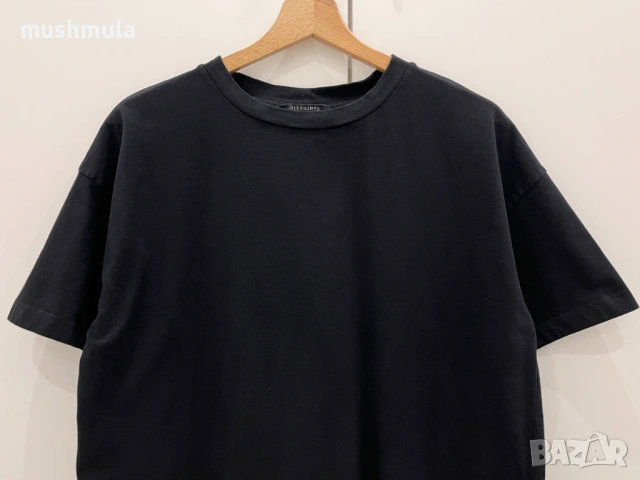 Рокля-тениска AllSaints Cora S - обличана веднъж, снимка 3 - Рокли - 53464506