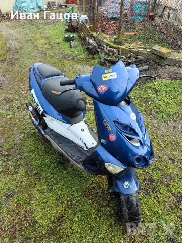 SR50 инжекция на Части Aprilia, снимка 4 - Мотоциклети и мототехника - 52666180