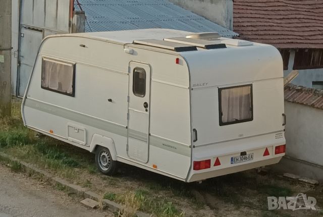 Каравана Bailey Discovery SE Magenta 1998г. , снимка 3 - Каравани и кемпери - 46335164