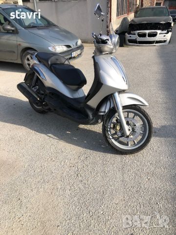 Piaggio Beverli 500, снимка 3 - Мотоциклети и мототехника - 46349964