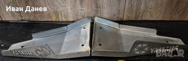 защитни протектори гардове за Yamaha Raptor/Yfz 450, снимка 2 - Аксесоари и консумативи - 52630696