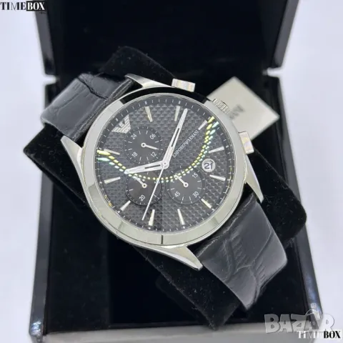 Emporio Armani AR11530 Paolo Chronograph, снимка 2 - Мъжки - 47393428