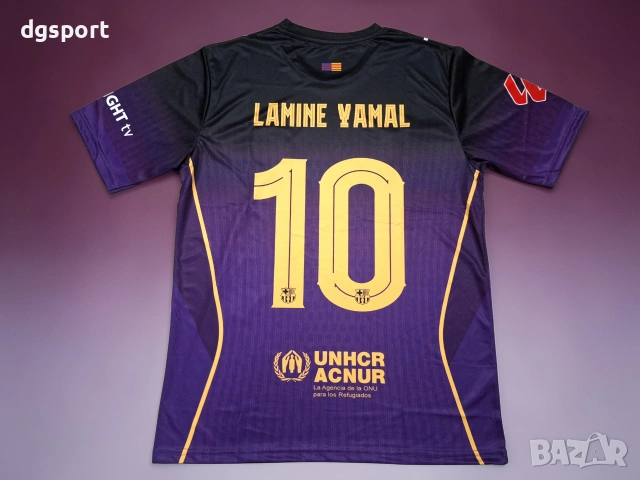 Футболна фланелка на Ламин Ямал #Барселона #специално издание!!!