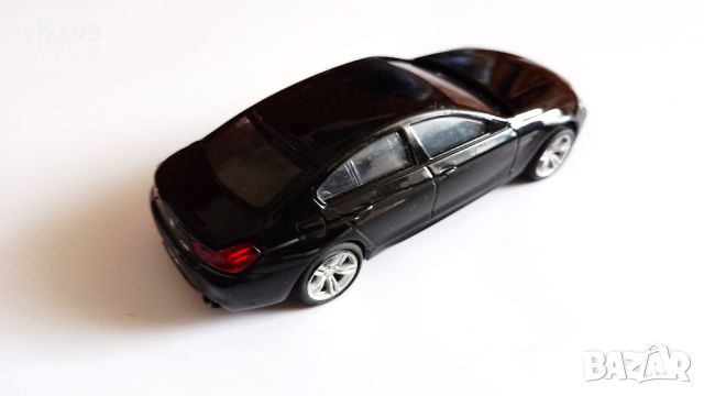 BMW M6 Gran Coupe Shell 1:43 CMC Toys, снимка 5 - Колекции - 45522692