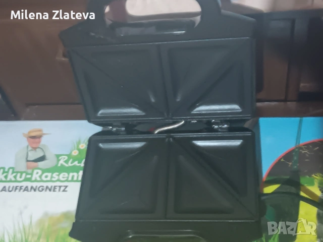 Тостер сандвич Tefal, снимка 2 - Тостери - 53939704