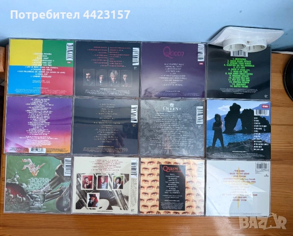 Колекция Queen, част 1 - 12 албума, снимка 2 - CD дискове - 54005356
