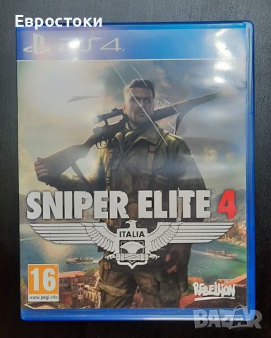 Игра за за PlayStation 4 „ Sniper Elite 4 “  (PS4), снимка 7 - Игри за PlayStation - 46337219