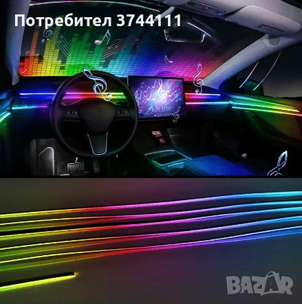 Комплект Symphony Ambient Lights 6in1 , снимка 2 - Аксесоари и консумативи - 46124907