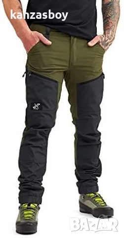 revolution race rvrc gp pants - мъжки трекинг панталон 2XЛ , снимка 2 - Спортни дрехи, екипи - 52184200