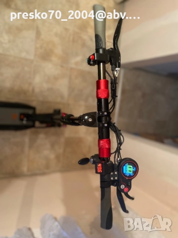 Електрическа тротинетка KUGOO KIRIN M4 Pro, снимка 4 - Друга електроника - 52369785