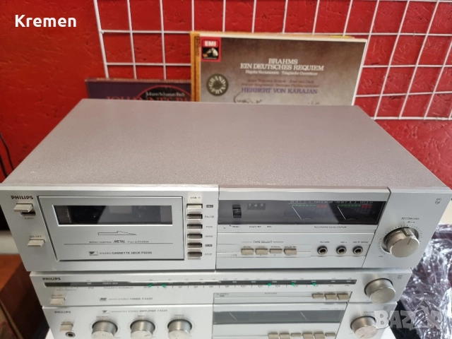 Уредба PHILIPS F 4220, снимка 4 - Ресийвъри, усилватели, смесителни пултове - 52131418