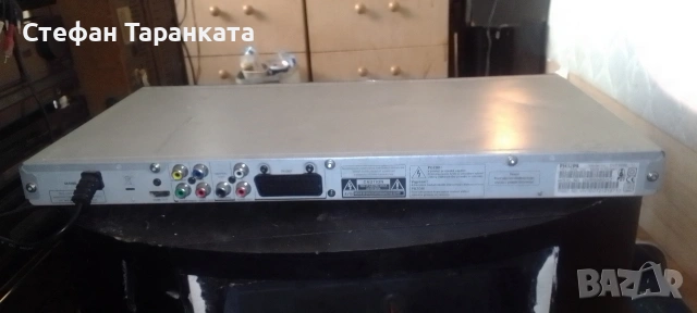 DVD player Phillips , снимка 4 - Плейъри, домашно кино, прожектори - 54010333