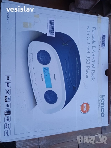 радио LENCO SCD-69BU