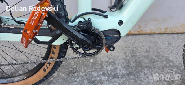 e-bike Orbea rise carbon , снимка 7 - Велосипеди - 52817451