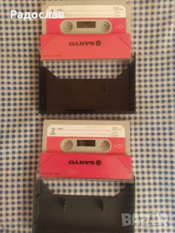 аудио касети Sanyo, снимка 3 - Аудио касети - 50112944