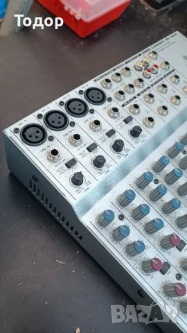 Пулт Behringer MX1604A, снимка 8 - Ресийвъри, усилватели, смесителни пултове - 48800297