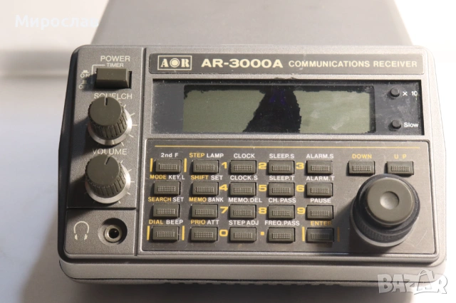 AOR AR3000A Communications Receiver РАДИО РАДИОСТАНЦИЯ , снимка 3 - Друга електроника - 53758549