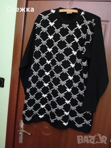 зимна дамска блуза ел размер