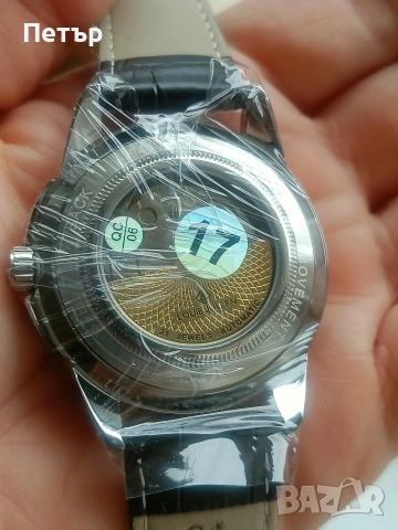 НОВ Мъжки автоматичен часовник , снимка 5 - Луксозни - 53470241