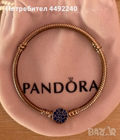 Гривна на Pandora, снимка 3 - Гривни - 54140274