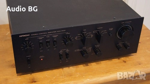 Hitachi HCA-7500 , снимка 5 - Ресийвъри, усилватели, смесителни пултове - 53737886