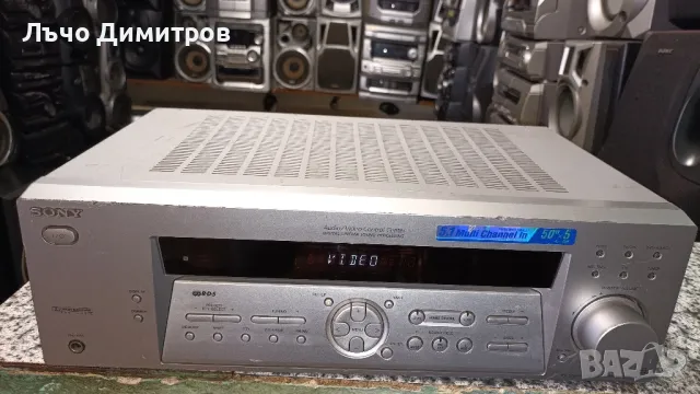 SONY STR-DE375, снимка 8 - Ресийвъри, усилватели, смесителни пултове - 47110342