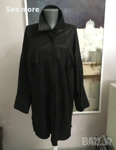 Marianne Vanderwilt дамско сако/яке/риза естествена кожа, снимка 5 - Якета - 53442796