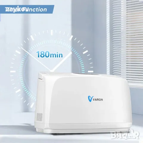 VARON 3L/min Преносим кислороден концентратор NT-03, снимка 1 - Друга електроника - 49219401