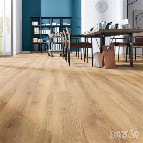 5 кв. м. ламиниран паркет на Kronotex, 12 mm MAMMUT D 4725 ER V4 - Mountain Oak Natur ламинат, снимка 9 - Ламиниран паркет и подложки - 50697449