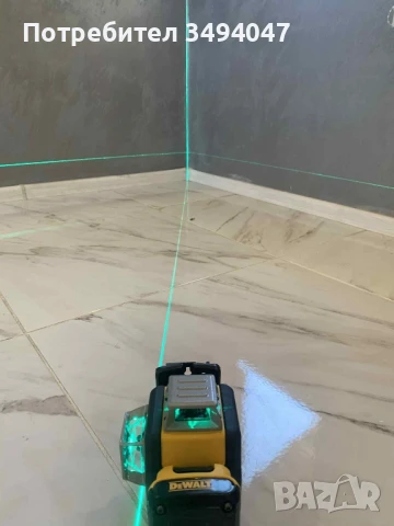 Лазерен нивелир Dewalt, снимка 4 - Куфари с инструменти - 51062027