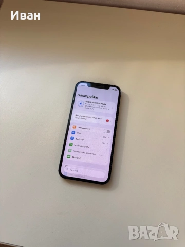Apple iPhone 12 64GB Midnight Black – Много добро състояние, снимка 3 - Apple iPhone - 53492942