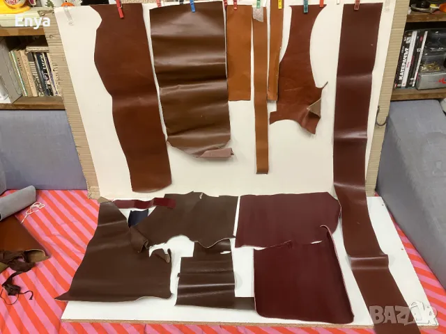 Парчета кожа , снимка 5 - Шивашки услуги - 49824359