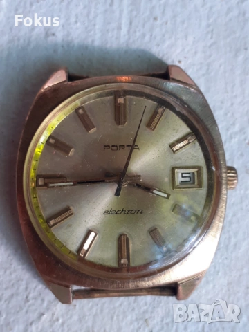 ЧАСОВНИК PORTA ELECHRON НЕ РАБОТИ