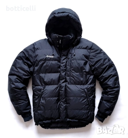 BERGANS of NORWAY Down Mens Jacket -L- оригинално мъжко яке с гъши пух