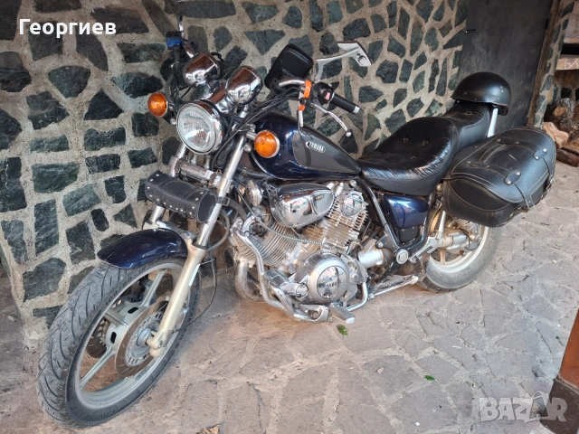 Продавам Ямаха Вираго 1100, снимка 3 - Мотоциклети и мототехника - 54287496