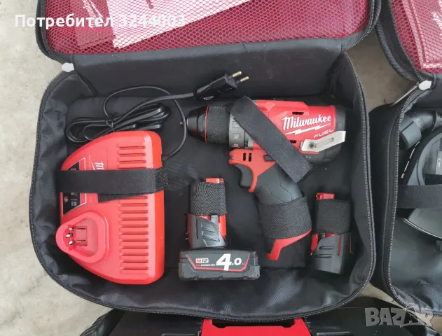 Milwaukee M12 Fuel комби дрелка, снимка 1 - Бормашини - 47094249