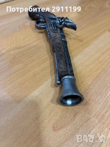 Реплика на кремъклия, снимка 7 - Антикварни и старинни предмети - 53814749