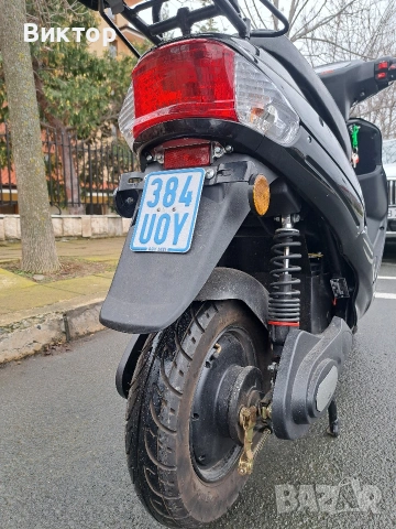 🔌 Електрически скутер NOVA MOTORS – с документи, 45 км/ч, снимка 8 - Мотоциклети и мототехника - 53055757