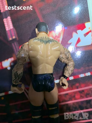 Екшън фигура WWE Randy Orton The Viper Ранди Ортън Jakks Ruthless Aggression Series играчка, снимка 14 - Колекции - 49151900