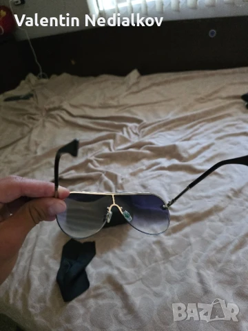 Мъжки очила Versace , снимка 2 - Слънчеви и диоптрични очила - 51334106