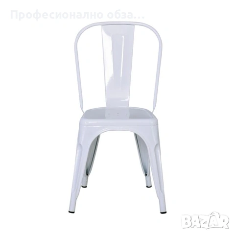 Цветни метални столове за заведение,градина,кафене,веранда- жълт,червен,лайм,зелен,черен,бял, снимка 3 - Градински мебели, декорация  - 53875311