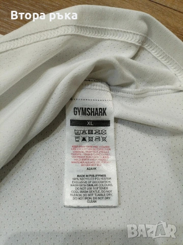 GYM shark тениска мъжка оригинален , снимка 5 - Спортни дрехи, екипи - 54239924