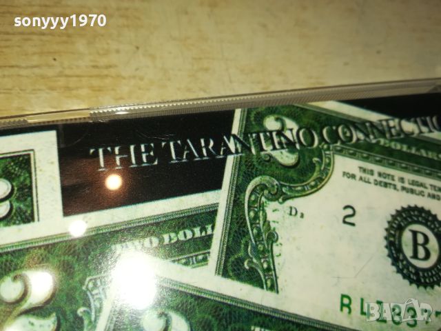 THE TARANTINO CONNECTION CD 2205241015, снимка 7 - CD дискове - 45852928