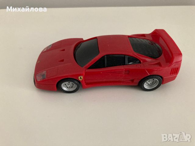 Количка на Shell V- Power Ferrari F430 Challenge, мащаб 1:38, снимка 4 - Колекции - 46633789