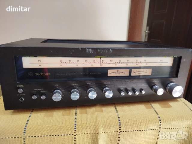 Стерео усилвател   Technics   SA-5270K , снимка 6 - Ресийвъри, усилватели, смесителни пултове - 54232880
