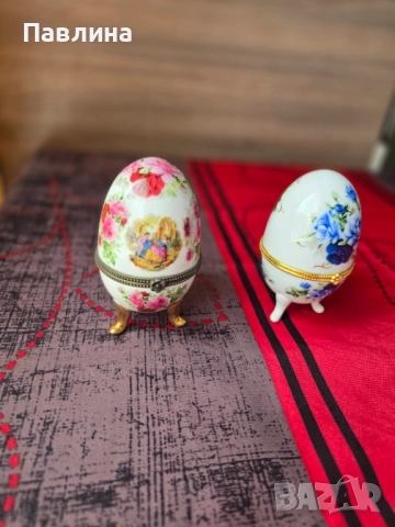 Нови порцеланови бижутерки, снимка 14 - Декорация за дома - 41917966